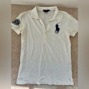 Ralph Lauren Wimbledon Big Pony polo size S